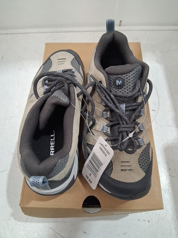 Women's MERRELL Hiking Shoes - size 6 - beige (style: j500168) image 3