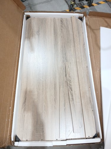 WASHER DRYER COUNTERTOP WOODEN WASHER AND DRYER COUNTERTOP - 54" X 27" - OAK (MODEL: C240329S-02) image 3