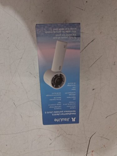 JISULIFE HANDHELD FAN WITH 5 SPEEDS - WHITE (MODEL: 6789239) image 2