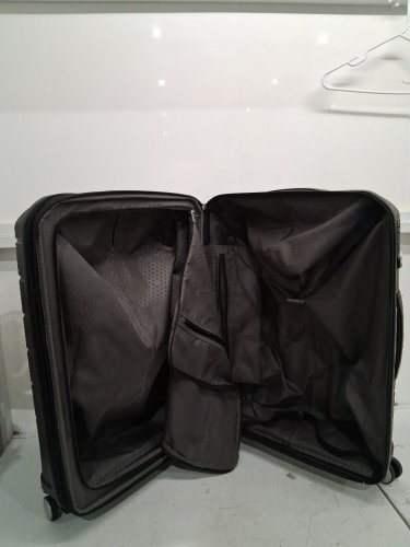 Samsonite Freeform Hardside Expandable SUITCASE with Double Spinner Wheels - 24" - black - (model: 78256-1041) image 4