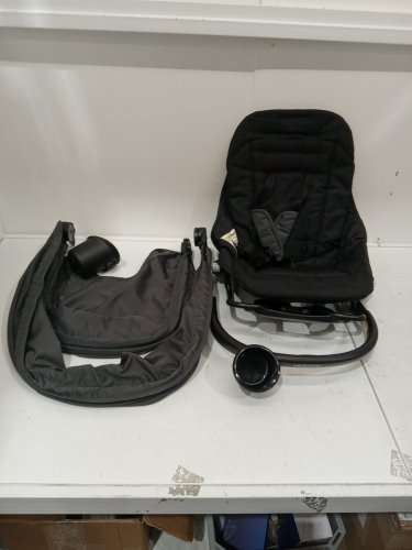 Graco Ready2Grow 2.0 Double Stroller with Two Full Seats, Parent & Child Cup Holders and Large Storage Basket - BLACK (model: 2140042) image 7