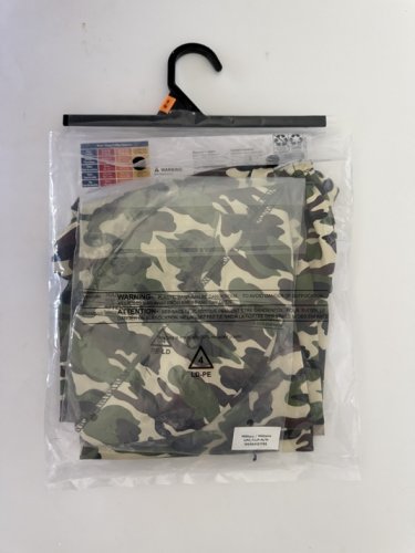 3PC BOYS RUBIES MILITARY COSTUME HAT, SHIRT AND PANTS - MEDIUM (8-10) - GREEN (STYLE: 701380) image 3