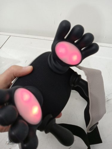 siaasoo hand shaped neck/shoulder massager -BLACK (model: n7) image 4