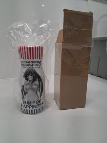 FUN FOR HAPPINESS STRONG SUCTION Male masturbator CUP image 2