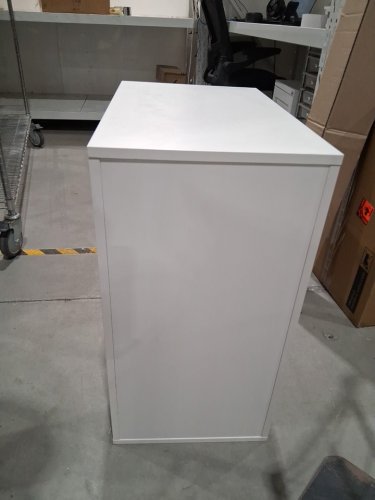 5-Drawer WOODEN Storage Cabinet- 23"X 14.5"X 27.5" - WHITE image 5