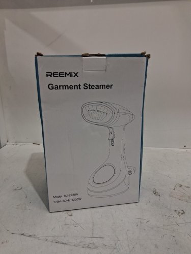 Reemix Handheld Design Garment Steamer - 120V - 60HZ - 1200W - BLUE (MODEL:AJ-2238a) image 2