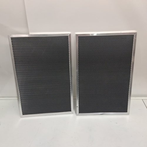 2PK Whirlpool Range Hood Charcoal Filter - 12.9" X 14.65" - (model: W10386873 ) image 4