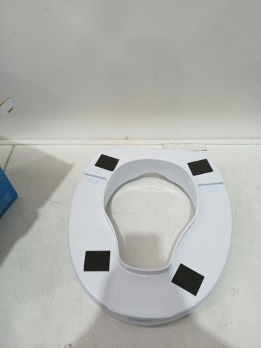 Carex 2" Raised Toilet Seat (For round & Elongated Toilets) - 300lbs cap - (Model: B81000) image 4