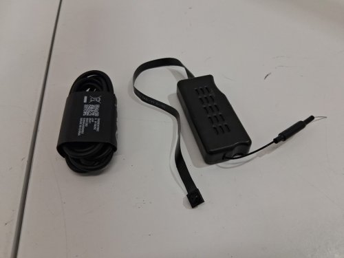diy mini hd wireless camera module - black image 2