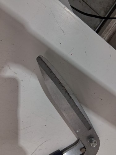 spear and jackson razor-sharp steel edging shears -  32" x 45.3"  x 7.5" - multi-colour (model: 4900rss/sioc) image 4