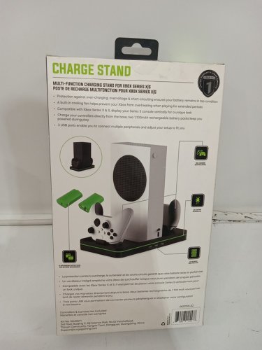 Surge Multifunction Charging Stand for XBOX Series X / S - Black image 3