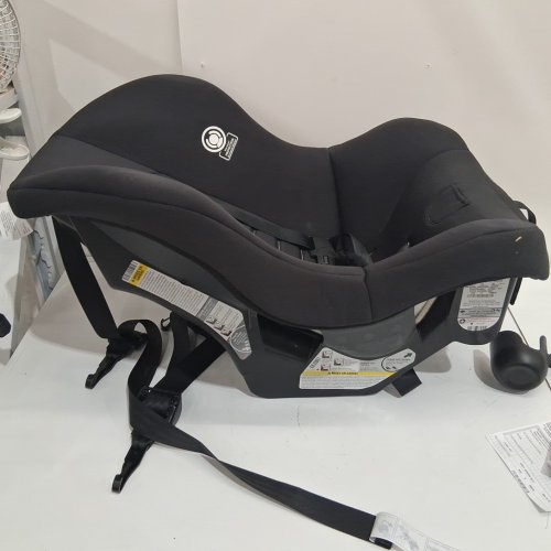 cosco kids scenera 5-point harness infant car seat with cup holder attachment - 40lbs max - black (model: ‎22183CKOT) image 7