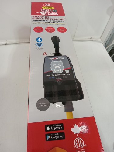 Power Watchdog Bluetooth / Wifi Smart RV Surge Protector with app control and auto shutoff - 50 amp (Model: PWD50EPOW) image 3