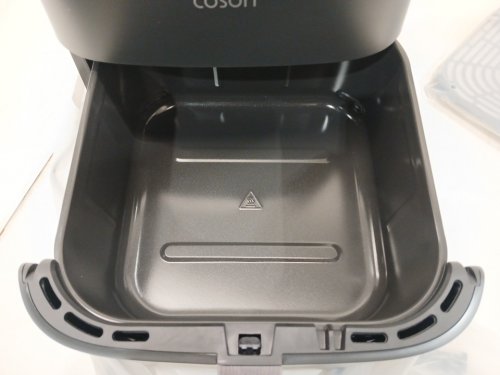 COSORI TURBOBLAZE AIR FRYER - 6QT - BLACK (MODEL: CAF-DC601-KCA) image 4