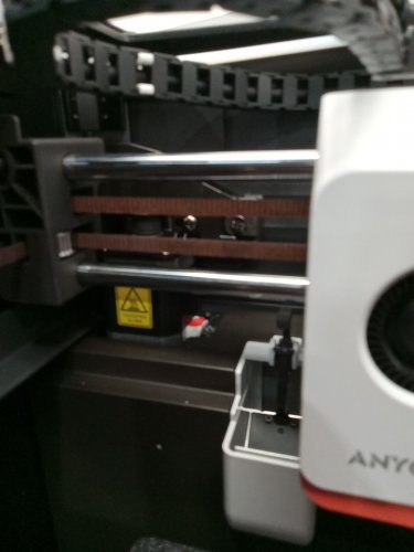 Anycubic Kobra S1 3D Printer - Max 600mm/s, Anycubic App, One-Click Printing, Ultra-Quiet, 250 x 250 x 250mm build volume - black (model: kobra s1) image 16