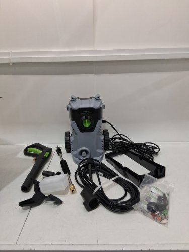 Patoolio Electric High Pressure Washer with Foam Cannon - 23FT Hose - 1800w - 4500PSI - 2.8gpm - green/grey (model:w8) image 3