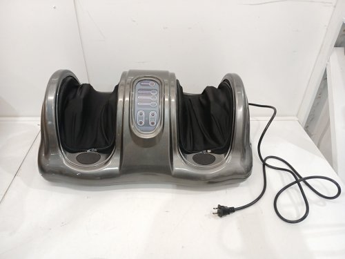 GIANTEX SHIATSU KNEADING AND ROLLING MASSAGER WITH REMOTE - GREY (MODEL: HW50807GR) image 4