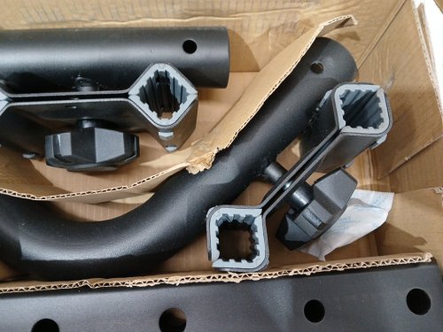 Husky 2 or 4-Bike Hitch Mount Rack - 120LB CAP (81147) image 7