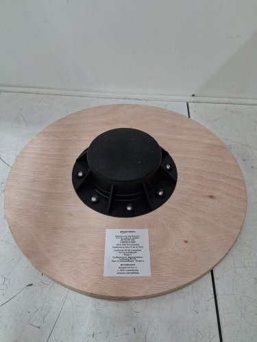 Amazon Basics Wood Wobble Balance Trainer Board - 15.5" - black (model: IR97339-BK) image 3