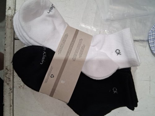 8PR WOMEN'S CALVIN KLEIN CUSHION RUFFLE ANKLE SOCKS - 4-10 - Multicolor (STYLE: 1937503) image 2