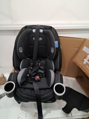 GRACO 4EVER 4-IN-1 CONVERTIBLE CARSEAT - RAEGAN/BLACK/GREY (MODEL: 2142902) image 3