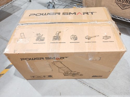 PowerSmart EasyCut 4-Stroke Height Adjustable Gas Lawn Mower - 18" - 144CC - Red image 3