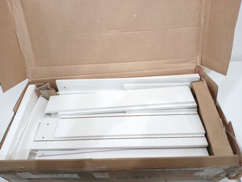 Mainstays 4-Drawer Dresser - 36.6" x 27.7" x 15.7" - White image 4
