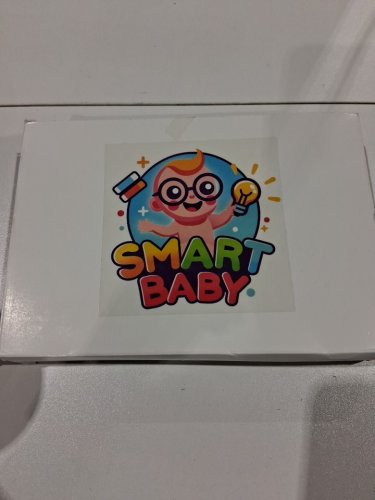 SMART BABY SENSORY CLOTH BOOK WITH SEVERAL compartments - multicolor image 2