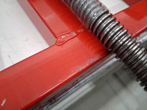 VOUNOT LAWN MOWER JACK LIFTER - 400KG CAPACITY - red image 3