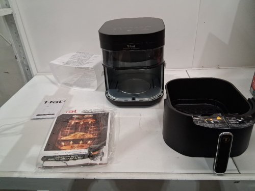 T-fal 8-in-1 Infrared 2.0 Air Fryer - 7.3qt - black (model:ey8328u0) image 2