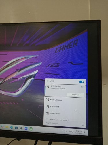 ASUS ROG Strix G16 (2025) Gaming Laptop, 16” 16:10 FHD+ 165Hz, NVIDIA GeForce RTX 5060, Intel Core i7-14650HX, 16GB DDR5, 512GB PCIe SSD, Wi-Fi 7, Windows 11 - Eclipse Grey - (model:g615lw-ds96) image 24