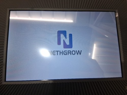 NETHGROW IPS TOUCH SCREEN DIGITAL PICTURE FRAME - 10.1" - BLACK image 7