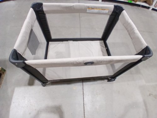 GRACO PACK N' PLAY portable foldable PLAYARD with bag - Oakley Black/White (model: 2084226) image 3