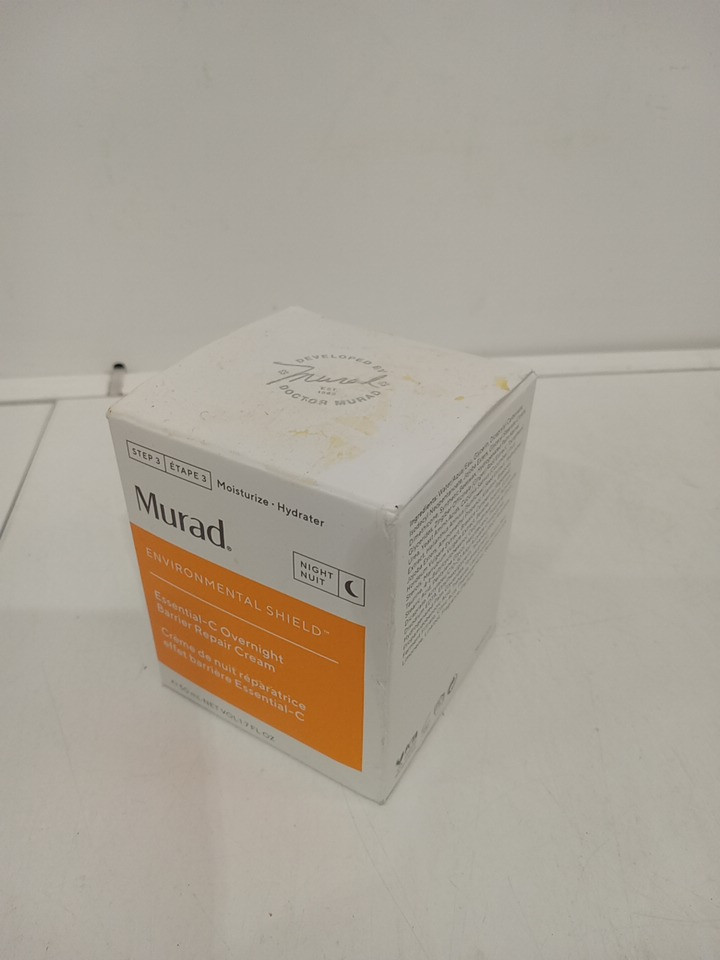 Murad environmental SHIELD Essential-C Overnight Barrier Repair Cream - 50ML image 2
