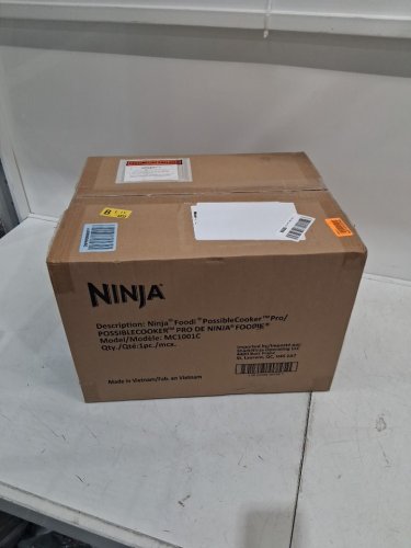 Ninja Foodi PossibleCooker PRO 8-in-1 multi-cooker - 8.5qt capacity - Sea Salt Grey (model: mc1001c) image 3