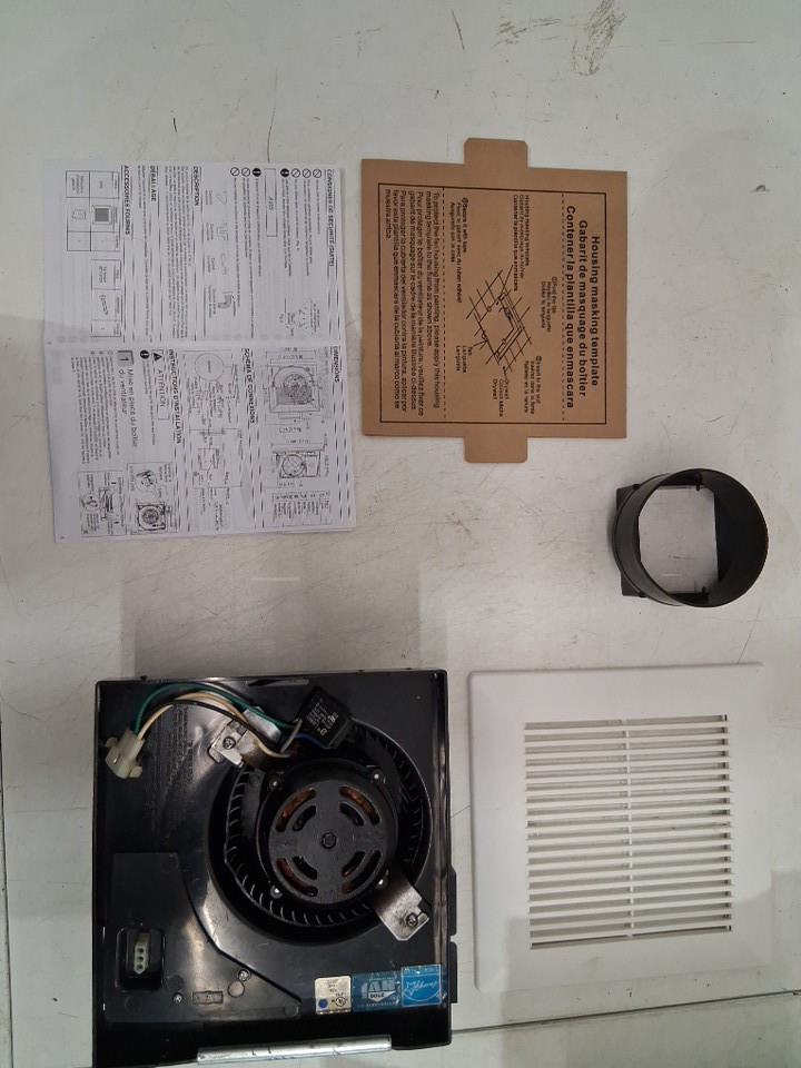 Panasonic Whisper Boost Bath Fan - 70-90 CFM 0.7-1.5 Sones - Rooms <80 sq.ft. (Model: FV-0709RM1) image 2