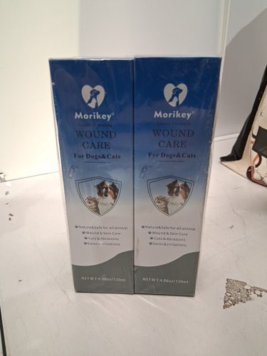 2pk Morikey Pet Skin Care Spray for Itch and Rashes for pets - 120ml/each image 2