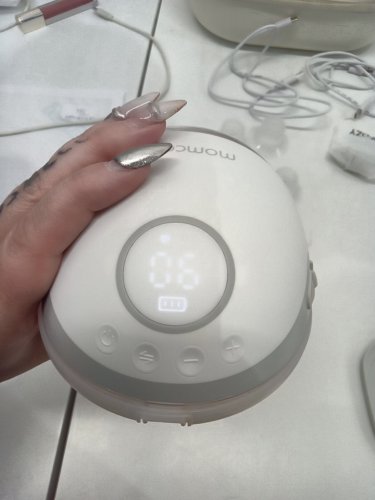 MOMCOZY MOBILE STYLE M6 HANDS-FREE SLIM DOUBLE BREAST PUMP - GREY/WHITE (MODEL: BP311) image 10