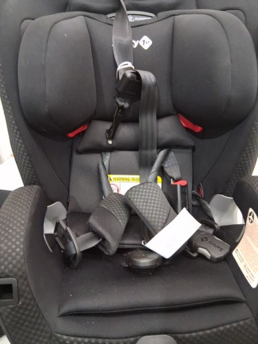 SAFETY 1ST EVERSLIM ALL IN ONE CONVERTIBLE CAR SEAT - deboss noir (MODEL: 22440CDER) image 4