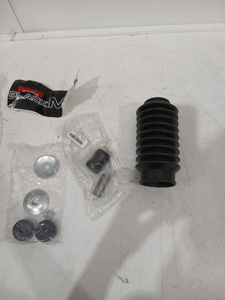 SKYJACKER max twin tube foam cell hydraulic shock for 2026 ford f-250 - black (model: b8568bs-c) image 4