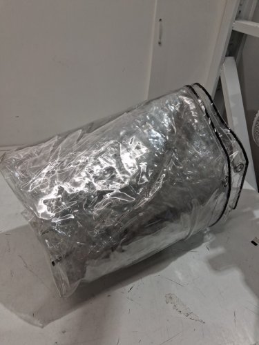 Heavy Duty water Resistant Durable trap -6.6ft x 13.1ft-  Vinyl/clear image 3