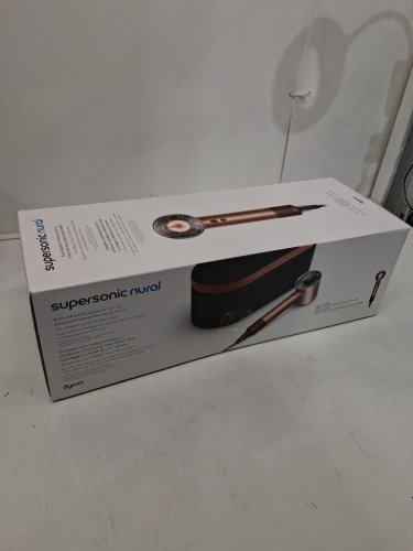 5PC DYSON SUPERSONIC NURAL HAIR DRYER - AMBER SILK (MODEL: HD16) image 10