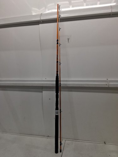 Shakespeare Ugly Stik Catfish Special Casting Rod - 8FT - Orange/Black (Model:USCACATSPEC802MH) image 4
