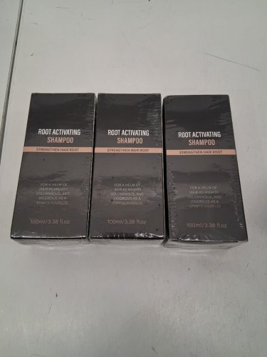 3 Spartan ROOT ACTIVATING SHAMPOO FOR  STRENGTHENING HAIR ROOTS - 100ML each image 2
