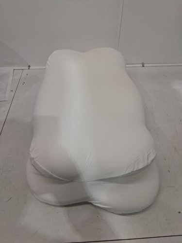 Mellow Sleep Cloud Align Ultimate Cooling Comfort Pillow - regular 11.8" x 19.7" x 4.3" -5.1" - White (MODEL: MELLOW) image 3