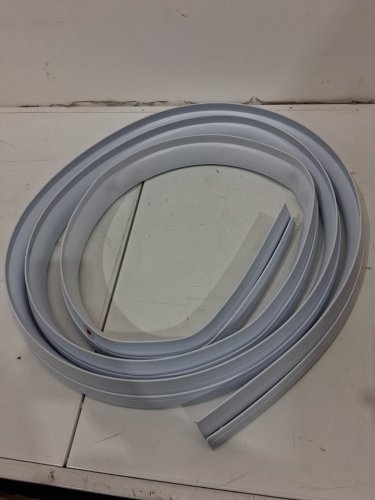 Dock Edge PVC Profile Dock Guard Small P Profile - 16FT - White (MODEL:DE1170F) image 5