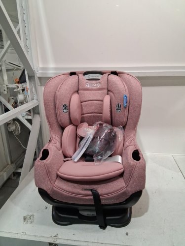 GRACO 2-IN-1 EXTEND2FIT CONVERTIBLE CAR SEAT - 65LB MAX - Pink (Model: 2217231) image 3