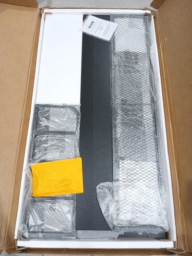 Washer and Dryer Countertop with Shelf - 54" x 27" - black (model: C240331S-03) image 4