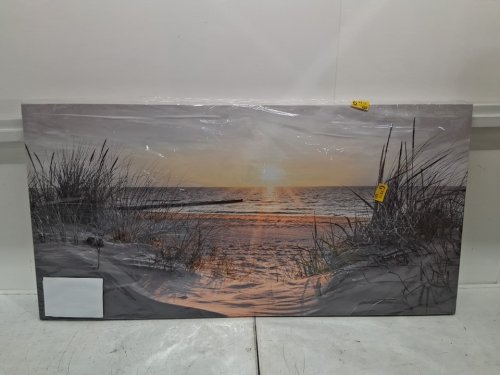 Yxbhhym Sunset Beach Wall Art  - 2FT x 4FT - Basunset (MODEL: B0F3SJ8KBC) image 2