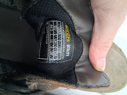 Keen utility footware Men's CSA San Jose 6" Waterproof Aluminum Toe-11- brown (1023250d) image 6